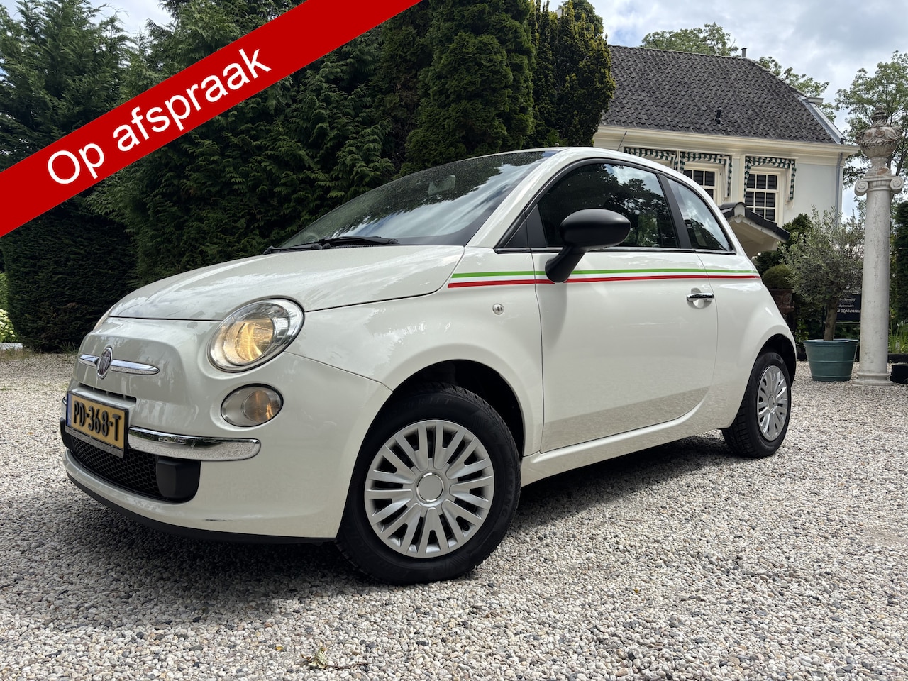 Fiat 500 - 1.2 Pop / Nieuwe APK / Slechts 136.000 km. - AutoWereld.nl