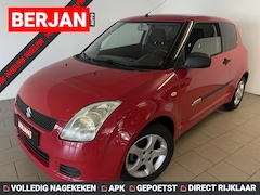 Suzuki Swift - 1.3 GA VELGEN 3DRS RADIO PRIVACYGLAS SPORTIEF NETTE AUTO INRUIL MOG