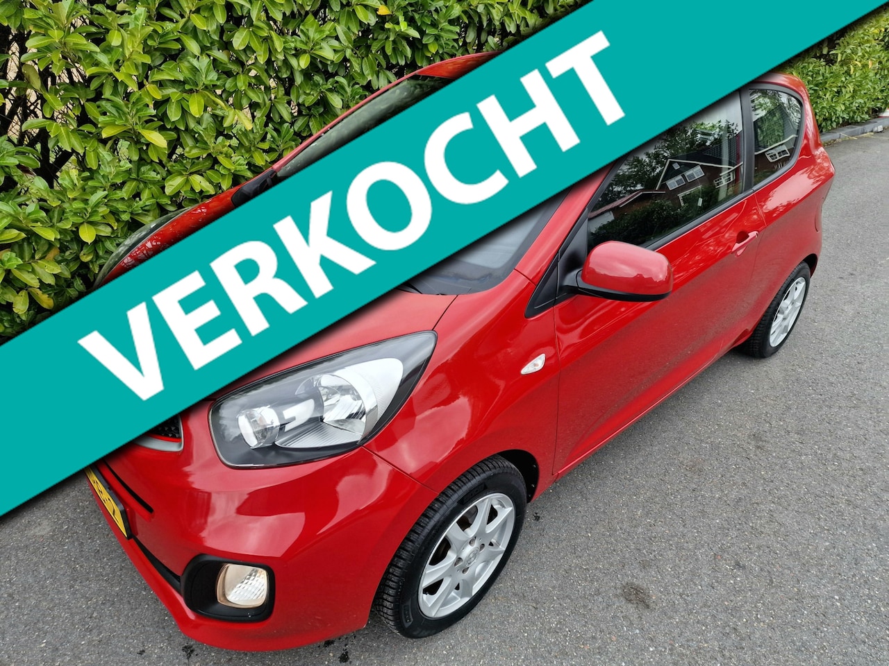 Kia Picanto - 1.2 CVVT Comfort Pack zeer goed onderhouden - AutoWereld.nl
