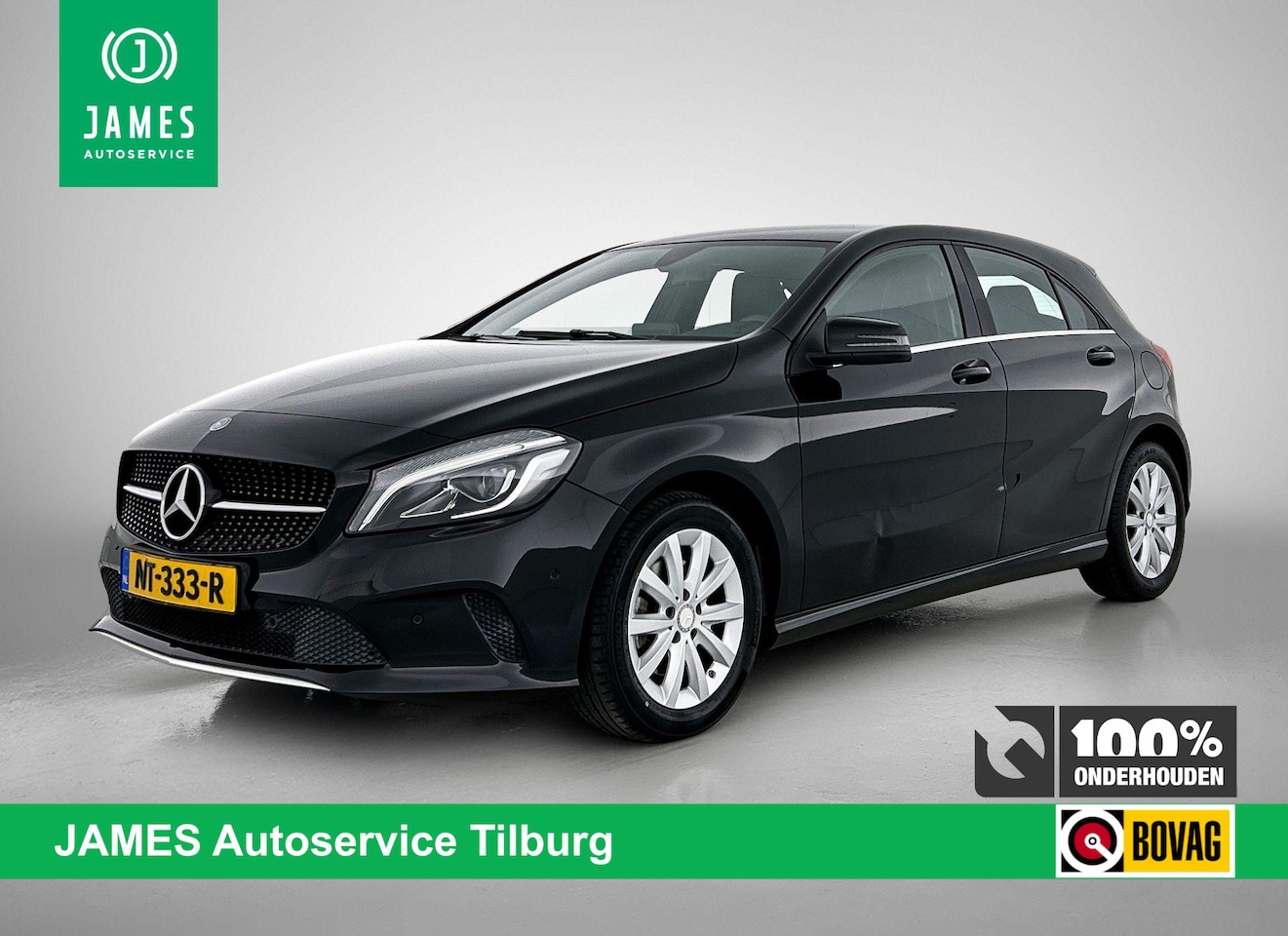 Mercedes-Benz A-klasse - 160 Ambition LED | STOF-LEER | NAVI | CRUISE - AutoWereld.nl