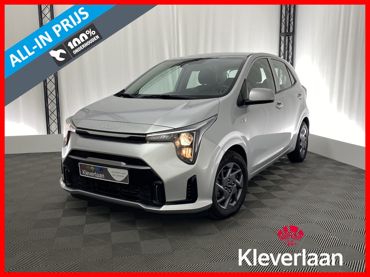 Kia Picanto - 1.0 DPI DynamicPlusLine Automaat | Apple Carplay | Sturr/Stoel Verwarming | Navi | - AutoWereld.nl