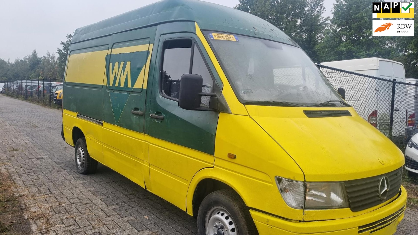 Mercedes-Benz Sprinter - 312D 212D 208D LANG HOOG 0613896819 - AutoWereld.nl