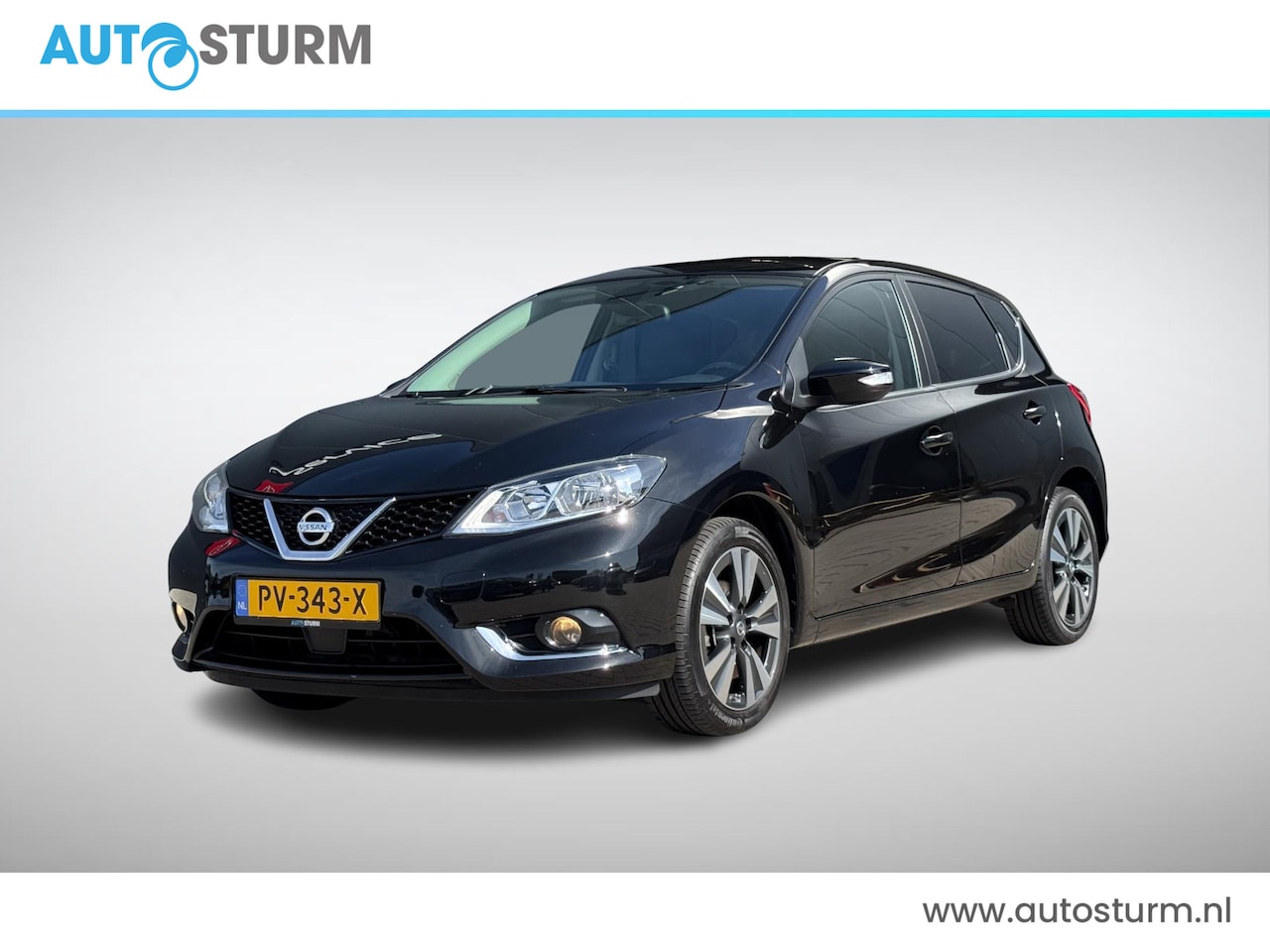 Nissan Pulsar - 1.2 DIG-T N-Connecta | Trekhaak | Navigatie | Camera | Keyless Entry | Cruise & Climate Co - AutoWereld.nl