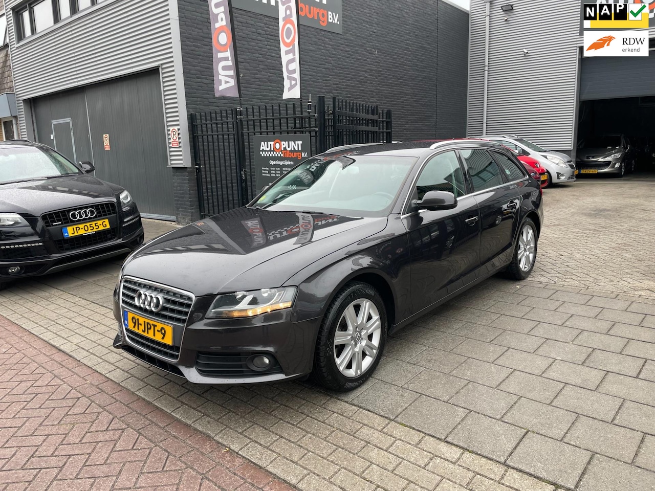 Audi A4 Avant - 1.8 TFSI Pro Line Business Trekhaak Airco PDC NAP APK - AutoWereld.nl