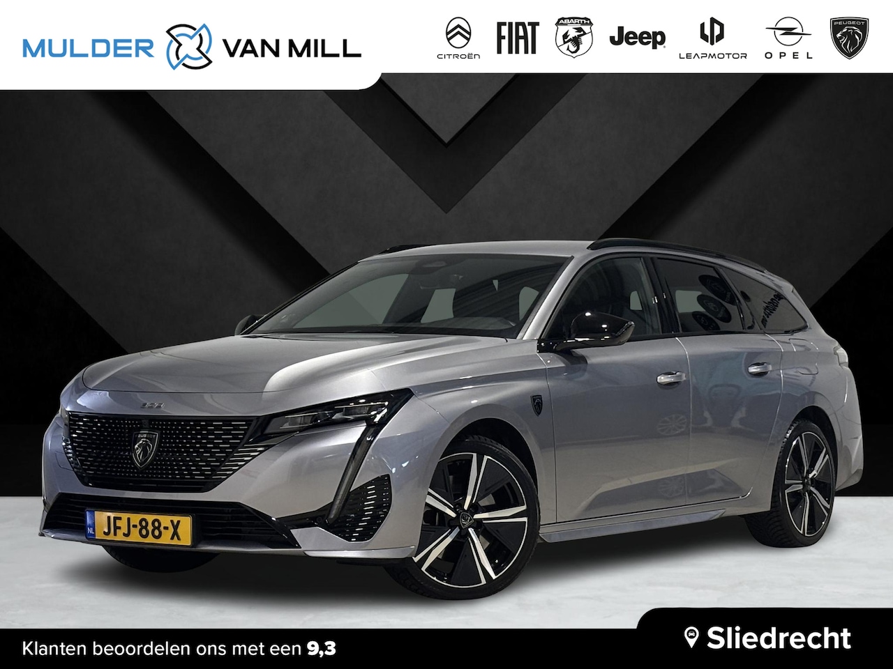 Peugeot 308 SW - SW GT 1.6 HYbrid PHEV 225pk e-EAT8 | FOCAL HIFI | ELEKTR. A.KLEP | 360° CAMERA | STUUR+VOO - AutoWereld.nl