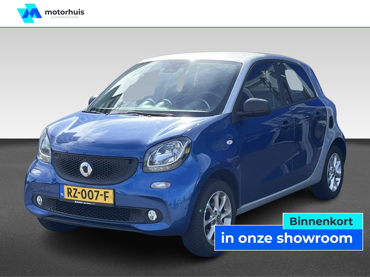 Smart Forfour - 1.0 Pure 1.0 71pk Pure - AutoWereld.nl