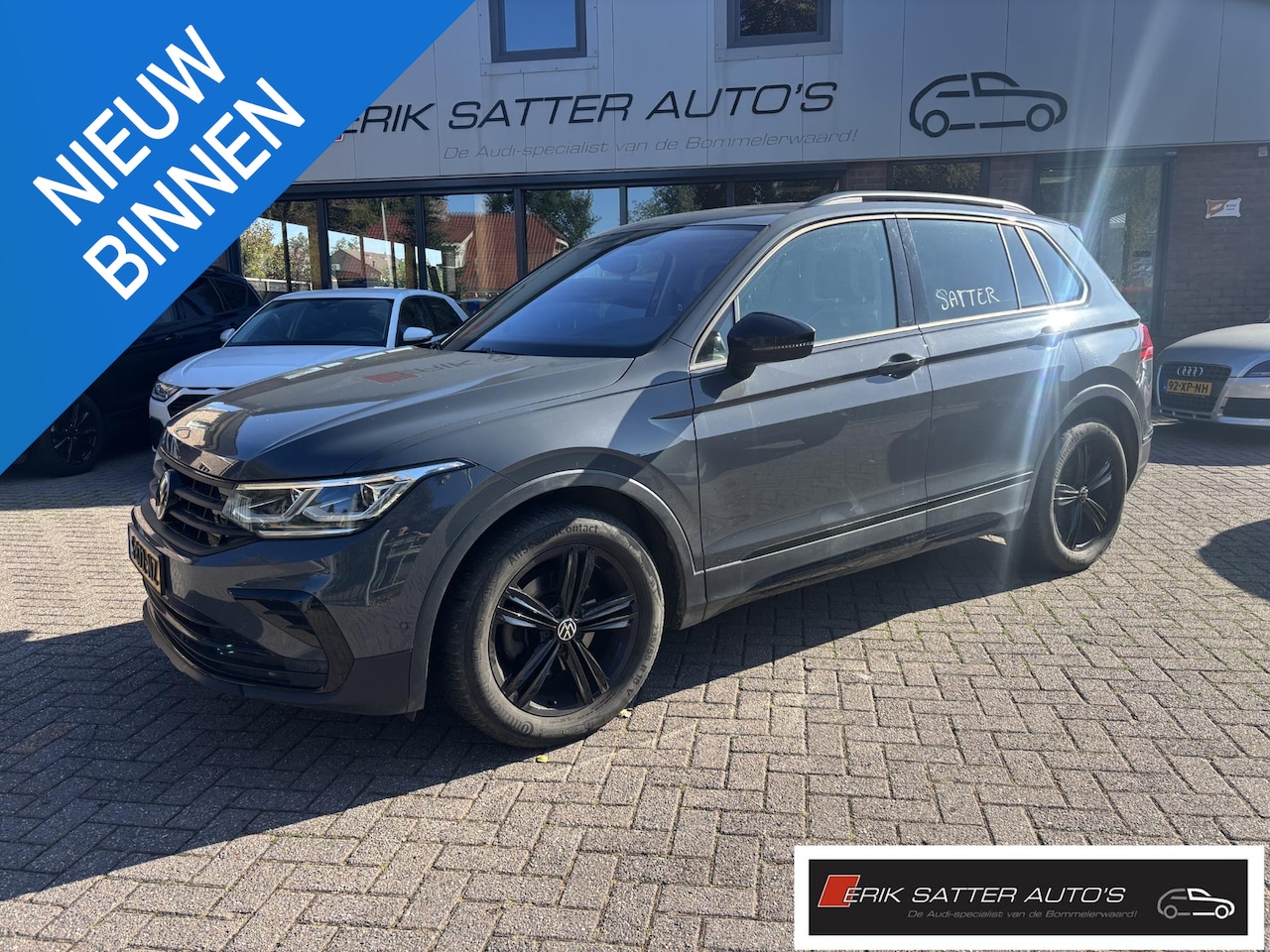 Volkswagen Tiguan - 1.5 TSI Elegance Urban Sport Urban Sport| HUD| Led| Panoramadak| Stoelverw.| Harman Kardon - AutoWereld.nl