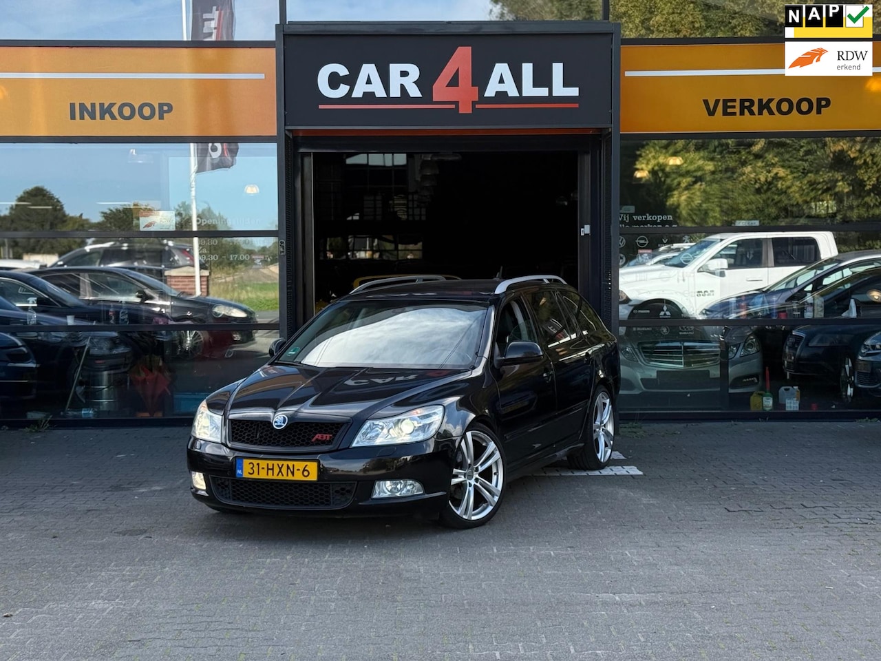 Skoda Octavia Combi - 1.8 TSI Elegance Business Line DSG/ABT/SCHROEFSET/CARPLAY/NAVI//APK 28-1-2026 - AutoWereld.nl