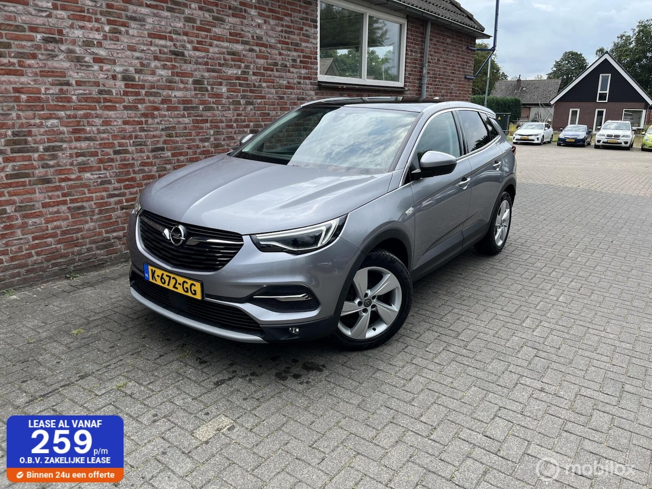 Opel Grandland X - 1.2 Turbo Ultimate 1.2 Turbo Ultimate - AutoWereld.nl