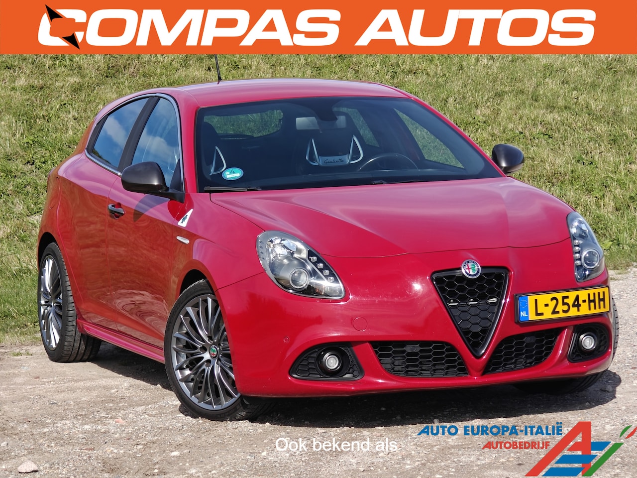 Alfa Romeo Giulietta - 1.7 TBi Quadrifoglio Verde 1.7 TBi Quadrifoglio Verde - AutoWereld.nl