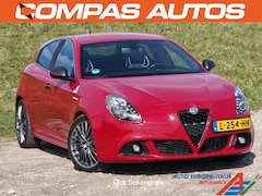 Alfa Romeo Giulietta - 1.7 TBi Quadrifoglio Verde | Sportstoelen