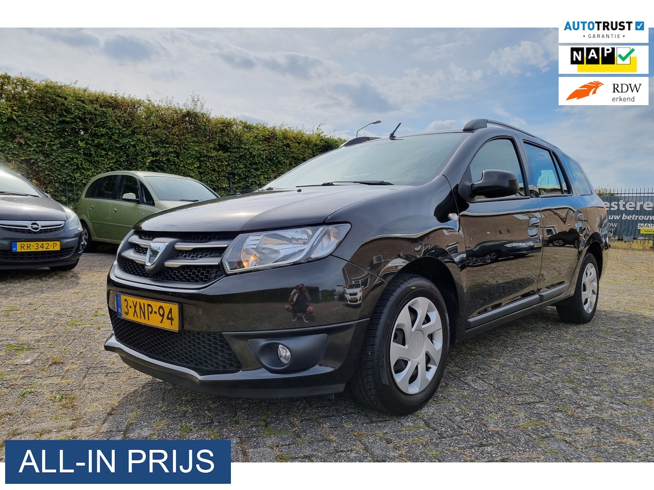 Dacia Logan MCV - 0.9 TCe Lauréate ✅CARPLAY ✅AIRCO - AutoWereld.nl