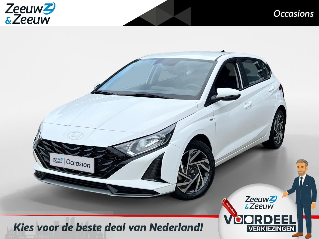 Hyundai i20 - 1.0 T-GDI Comfort Smart 1.0 T-GDI Comfort Smart - AutoWereld.nl