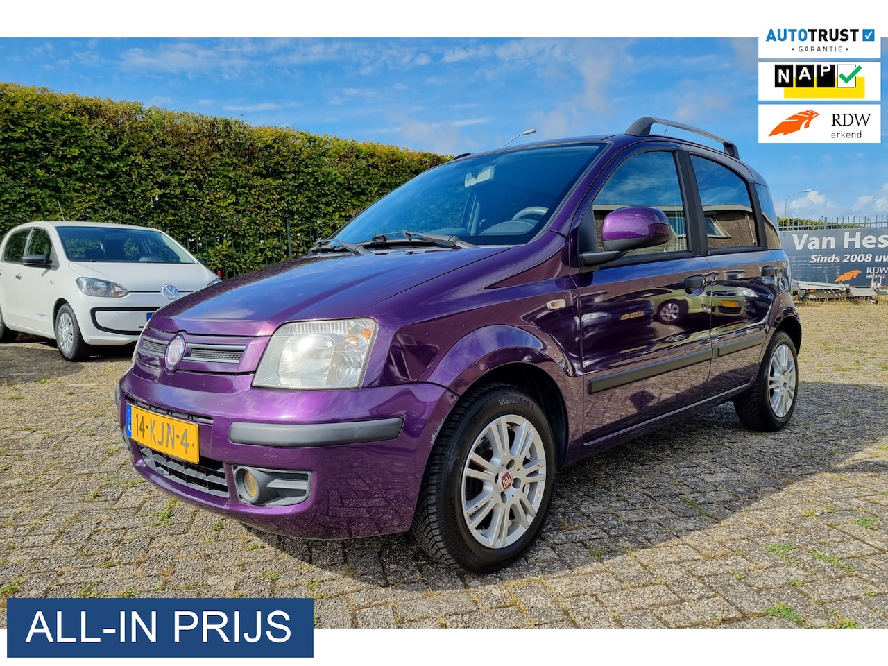 Fiat Panda - 1.2 Emotion ✅AUTOMAAT ✅1e EIGENAAR ✅AIRCO ✅GARANTIE - AutoWereld.nl