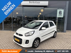 Kia Picanto - 1.0 CVVT EconomyPlusLine | Achteruitrijcamera | Navigatie | Lichtmetalen velgen