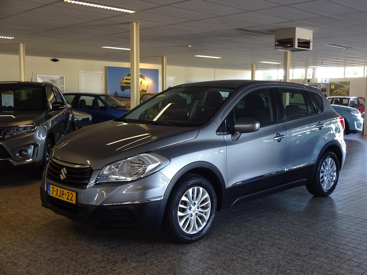 Suzuki SX4 S-Cross - 1.6 Urban Weinig Kilometers - AutoWereld.nl