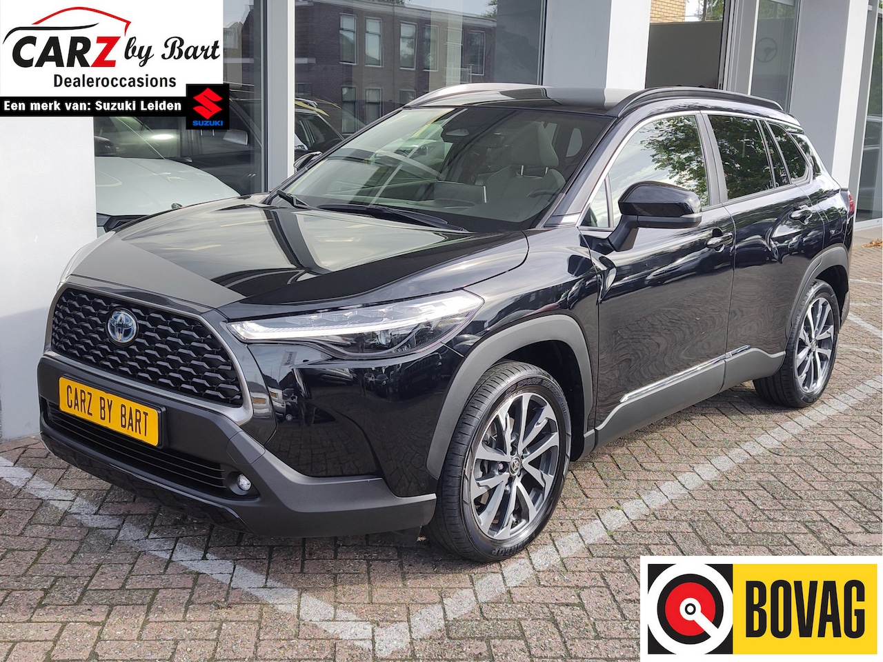 Toyota Corolla Cross - HYBRID 200 STYLE Stuurverwarming | Panoramadak | Trekhaak - AutoWereld.nl