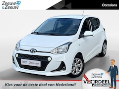 Hyundai i10 - 1.0i Comfort | Parkeersensoren | Cruise control | Airco | Dealeronderhouden |