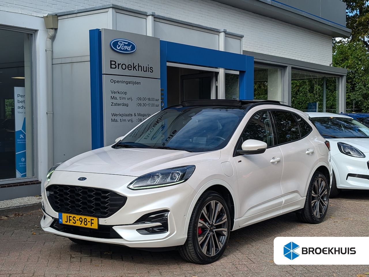 Ford Kuga - 2.5 PHEV ST-Line X 225pk | Winter Pack | B&O | Adap. Cruise | Navi | Carplay | Elek. Trekh - AutoWereld.nl
