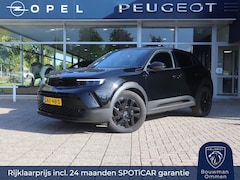 Opel Mokka - GS Turbo Hybrid 145pk eDCT, Rijklaarprijs, Navigatie Camera LED verlichting