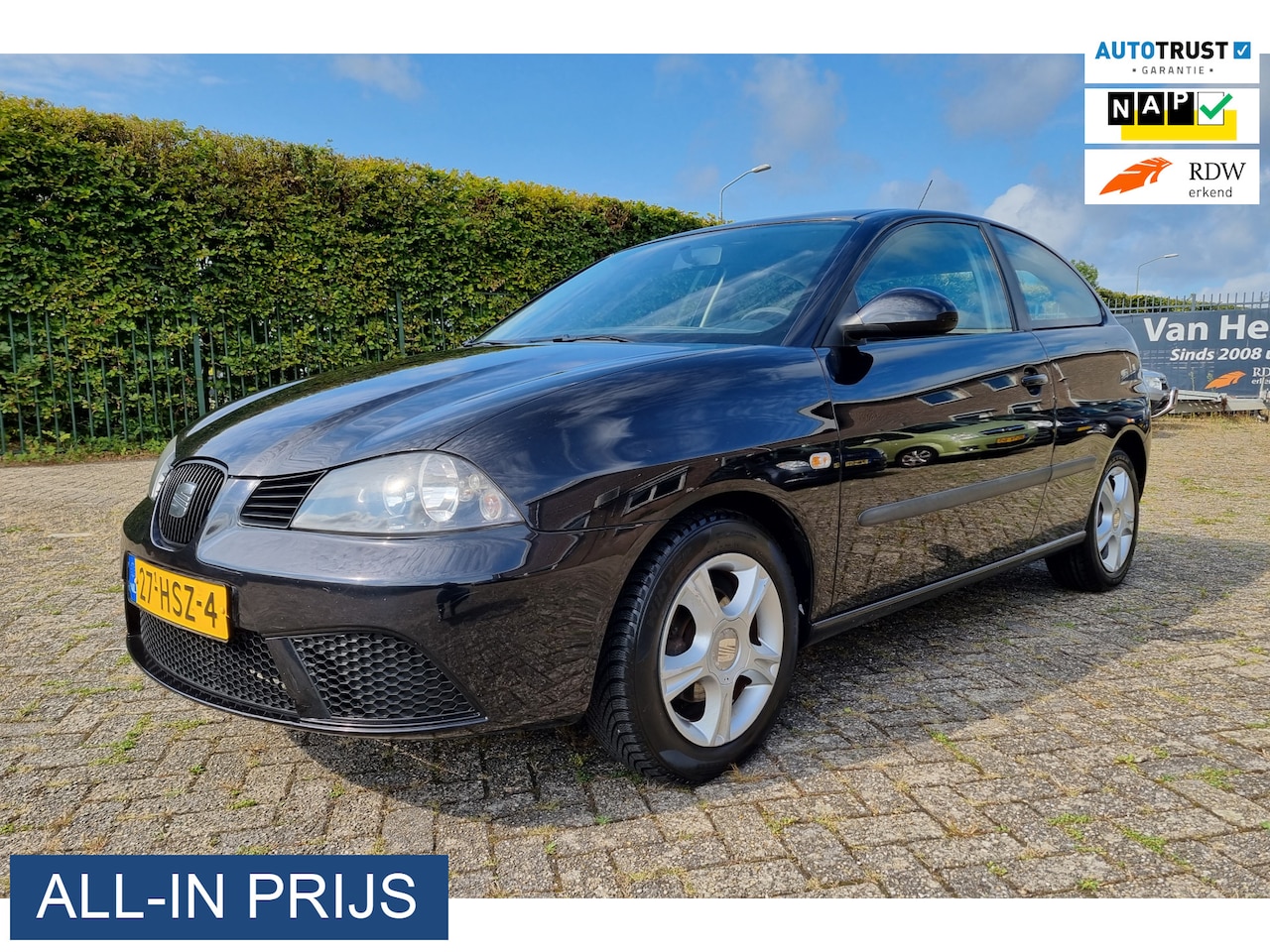 SEAT Ibiza - 1.4-16V 25 Edition I ✅AIRCO ✅NIEUWE APK - AutoWereld.nl
