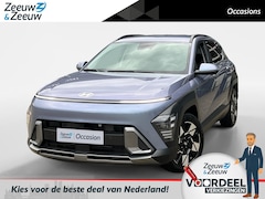 Hyundai Kona - 1.6 GDI HEV Premium | 360'' camera | Elektrische stoelverstelling + memory | Supercompleet
