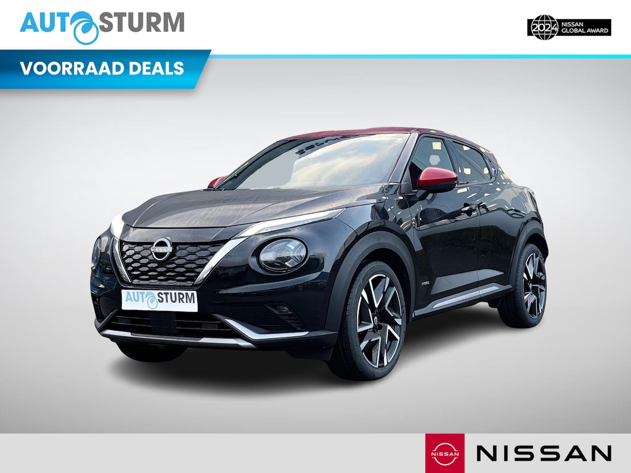Nissan Juke - 1.6 Hybrid N-Design Technology + Cold Pack - AutoWereld.nl