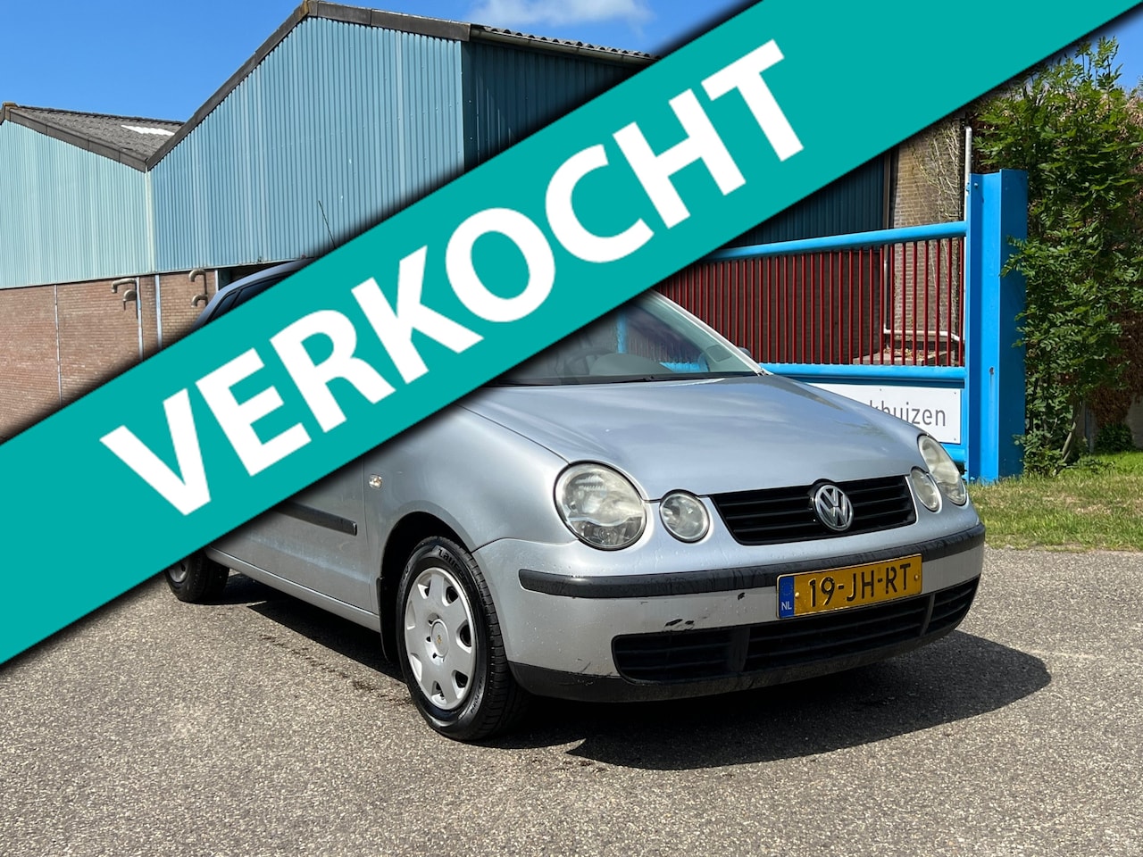 Volkswagen Polo - 1.4-16V Comfortline 97.000km - AutoWereld.nl