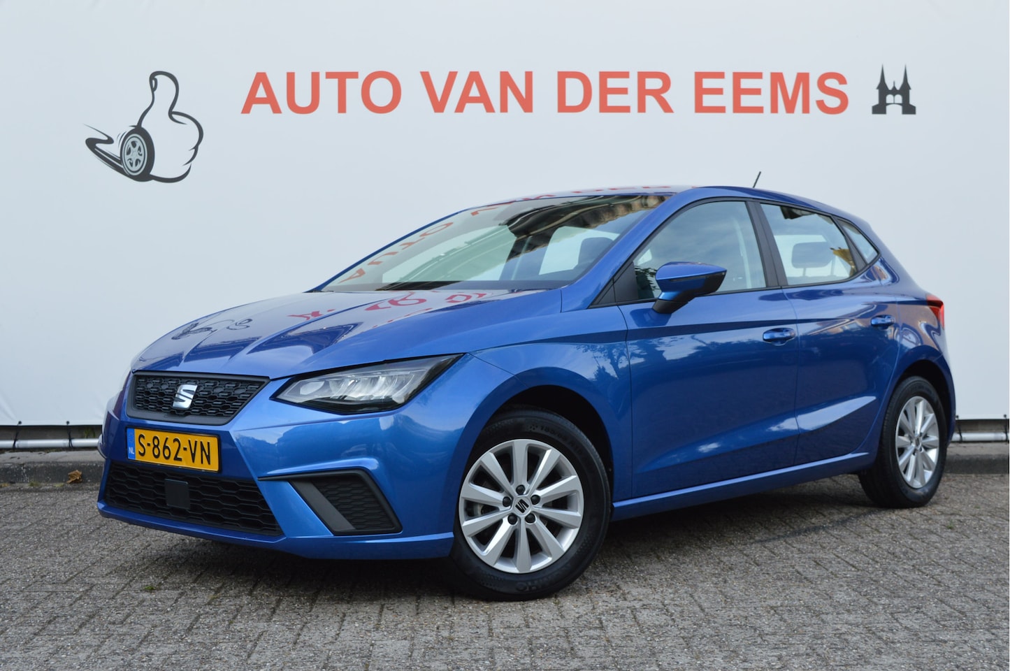 SEAT Ibiza - 96PK TSI Style Nap / Apple,android / Led kopl. / Clima - AutoWereld.nl