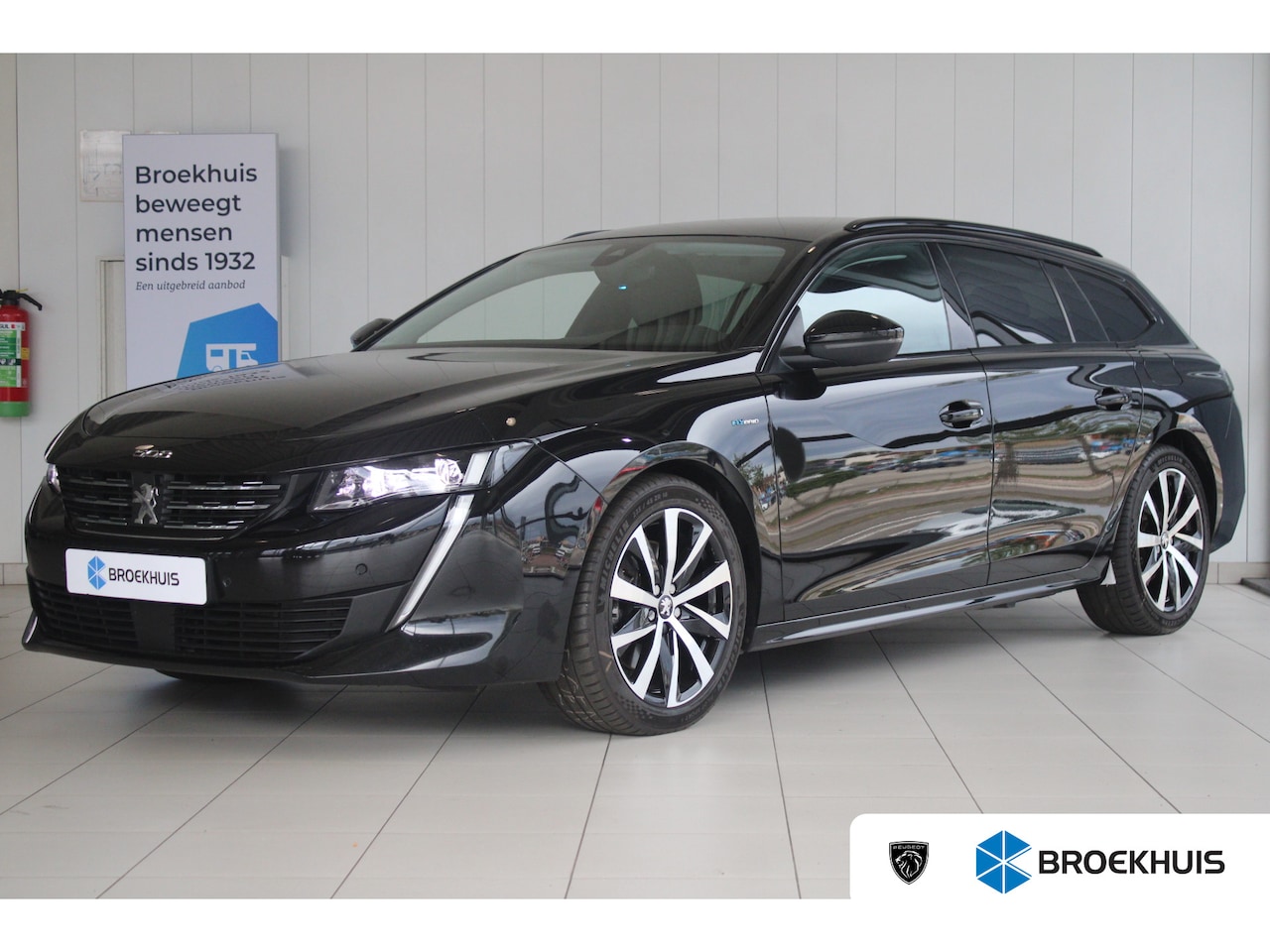 Peugeot 508 SW - 1.6 HYbrid Allure Pack Business PARKEERCAMERA | NAVI | ADAPTIVE CRUISE CONTROL | STOELVERW - AutoWereld.nl