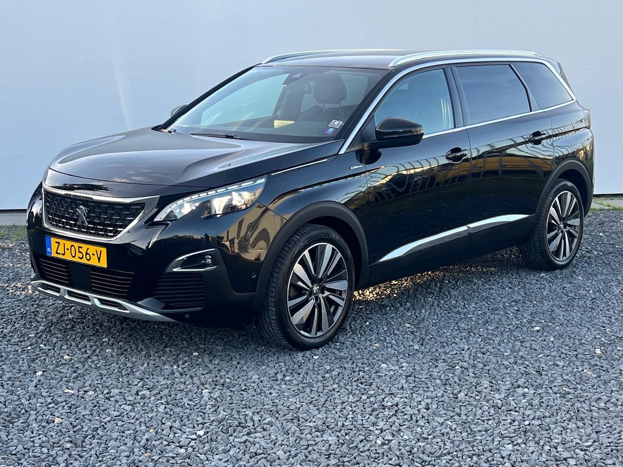 Peugeot 5008 - 1.6 BlueHDI Blue Lease GT-Line 7 Persoonsuitvoering  Automaat - AutoWereld.nl
