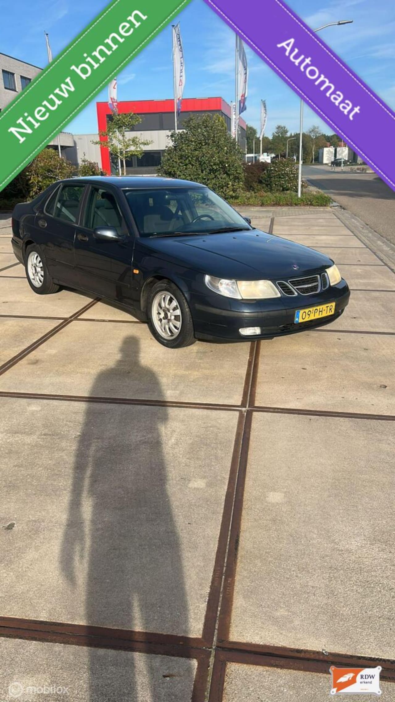 Saab 9-5 Sport Sedan - 2.0t automaat Linear - AutoWereld.nl