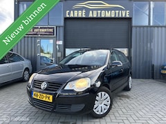 Volkswagen Polo - 1.4-16V Optive |AIRCO|TREKHAAK|NAP|ELEK. RAM