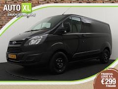 Ford Transit Custom - 270 2.0 TDCI Black-Edition 3-Pers Trekhaak Bluetooth