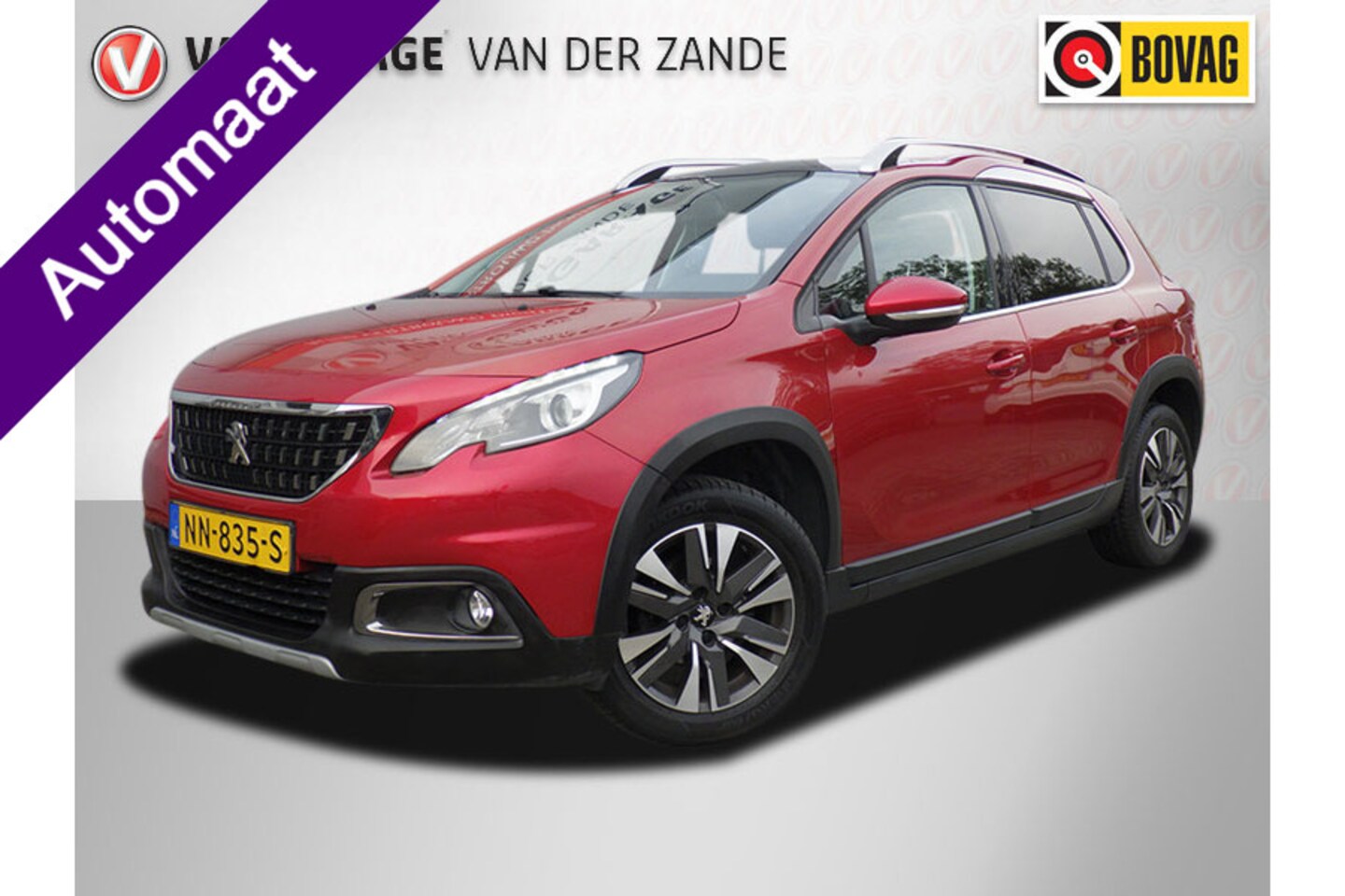 Peugeot 2008 - 1.2 AUTOMAAT Allure, Panodak, Cruise, Trekhk, NL/NAP! - AutoWereld.nl