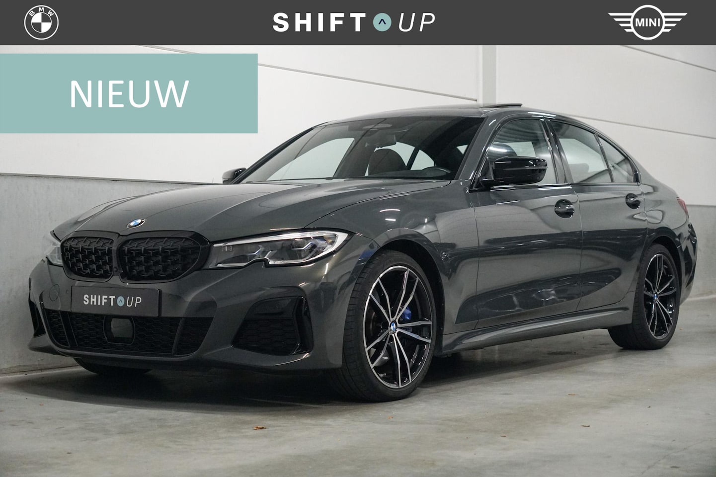 BMW 3-serie - M340i xDrive Harman Kardon | Schuifdak | Laser | Head Up - AutoWereld.nl