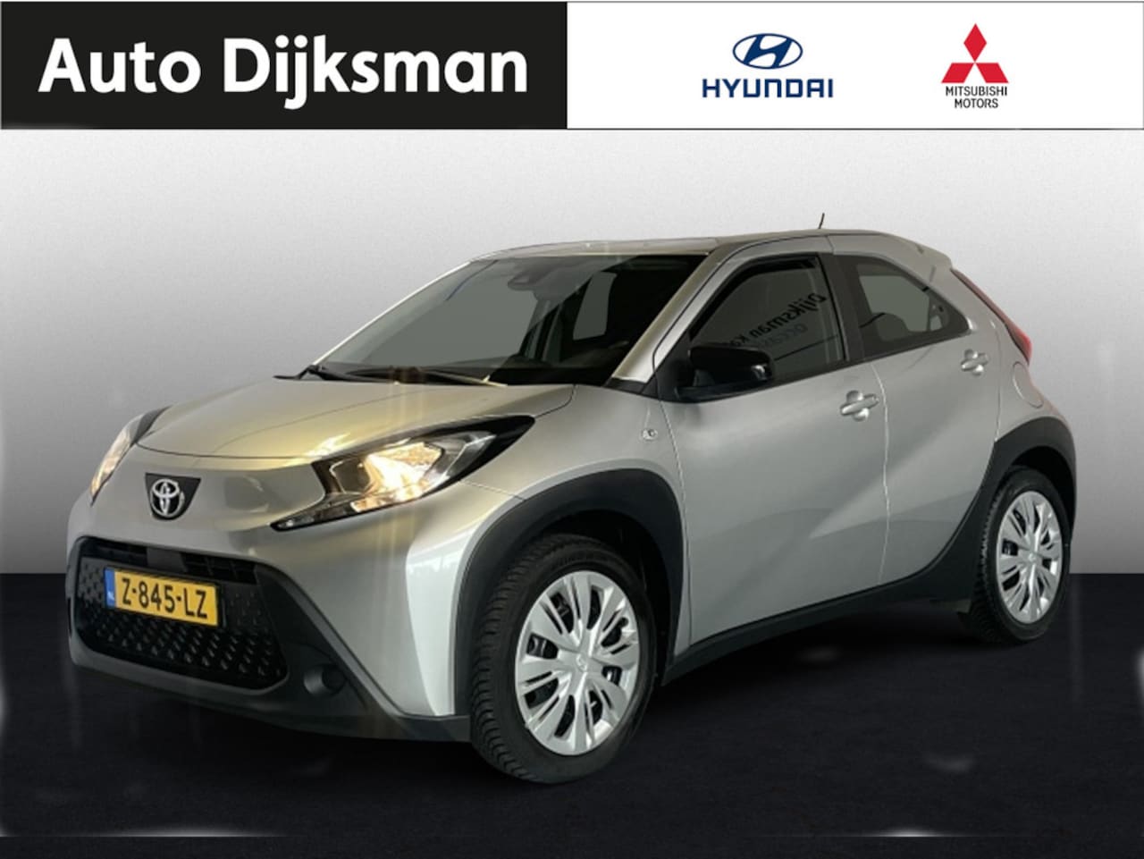 Toyota Aygo X - 1.0 VVT-i MT 1.0 VVT-i MT - AutoWereld.nl