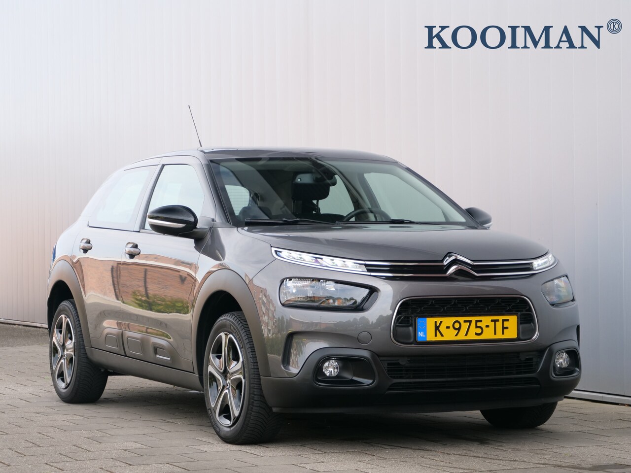 Citroën C4 Cactus - 1.2 PureTech Feel 111 Pk Apple Carplay / DAB / Trekhaak / PDC - AutoWereld.nl