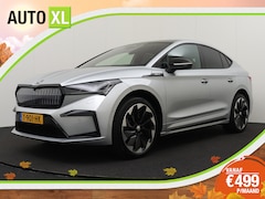 Skoda Enyaq Coupé iV - 80 Sportline Pano-Dak Elek. Trekhaak 20'LMV Dodehoek