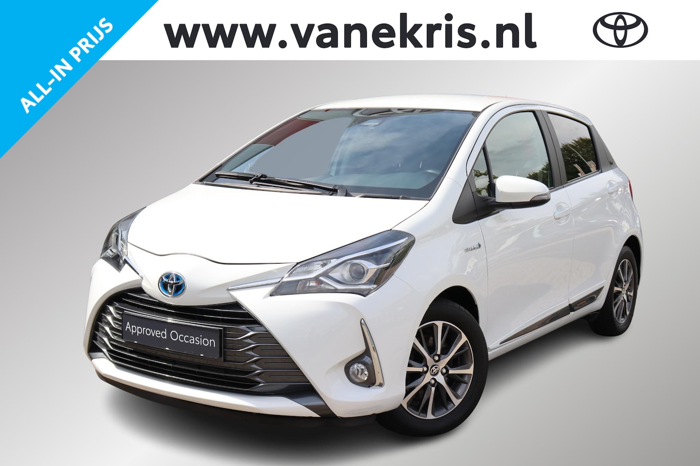 Toyota Yaris - 1.5 Hybrid Y20 1.5 Hybrid Y20, Stoelverwarming - AutoWereld.nl