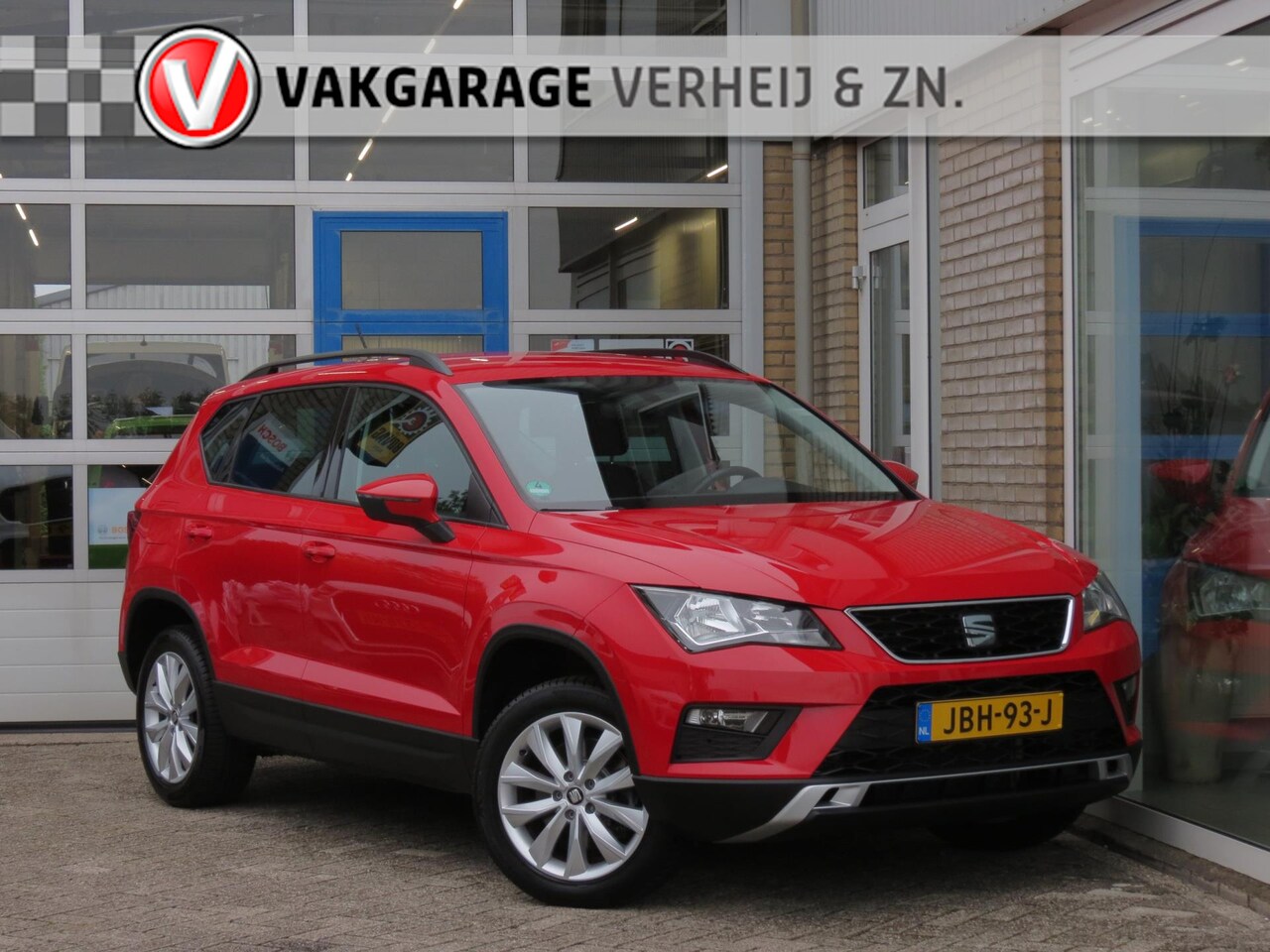 SEAT Ateca - 1.0 EcoTSI Reference LED|Clima|Cruise|Licht & Zicht|All-Season|1e Eigenaar - AutoWereld.nl