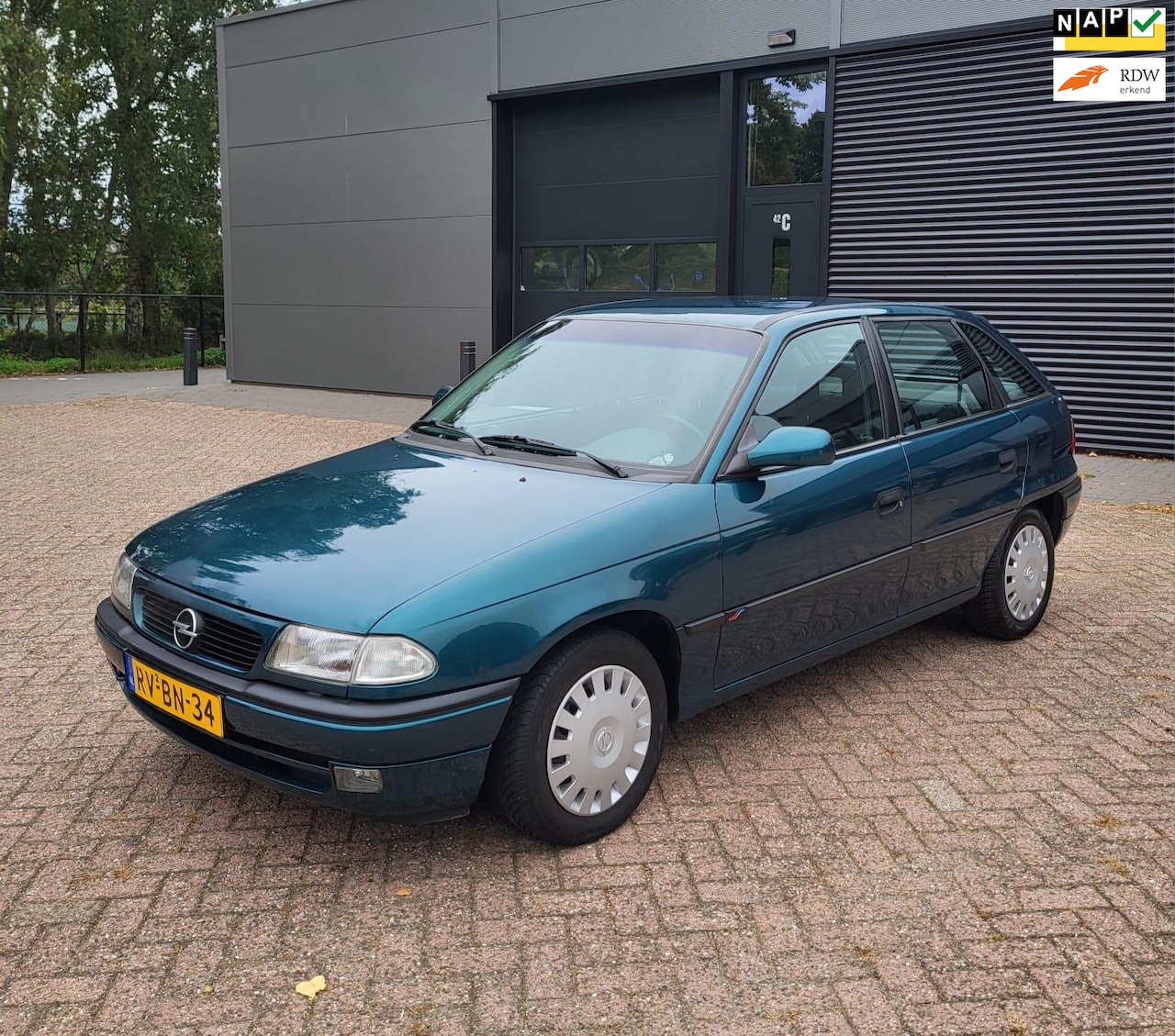 Opel Astra - 1.6i-16V,Automaat,Airco,Elecra,APK 07/26,99 NAP! - AutoWereld.nl