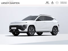 Hyundai Kona - 1.6 GDI HEV N Line | Atlas White TT