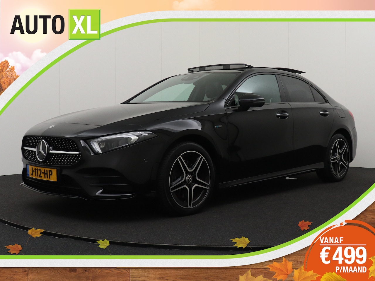 Mercedes-Benz A-klasse - 250e AMG Night-Pakket Pano-dak Memory Camera - AutoWereld.nl