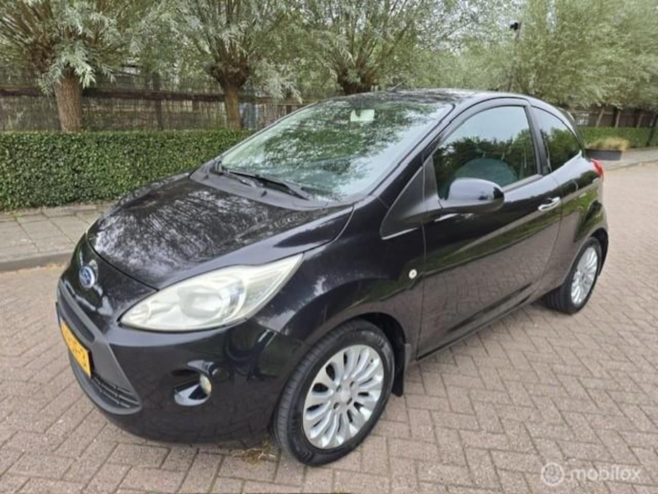 Ford Ka - 1.2 Titanium X start/stop Airco - AutoWereld.nl