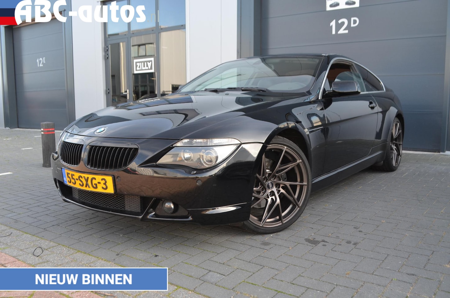 BMW 6-serie - 645Ci Black on Black 4.4-333PK Youngtimer - AutoWereld.nl