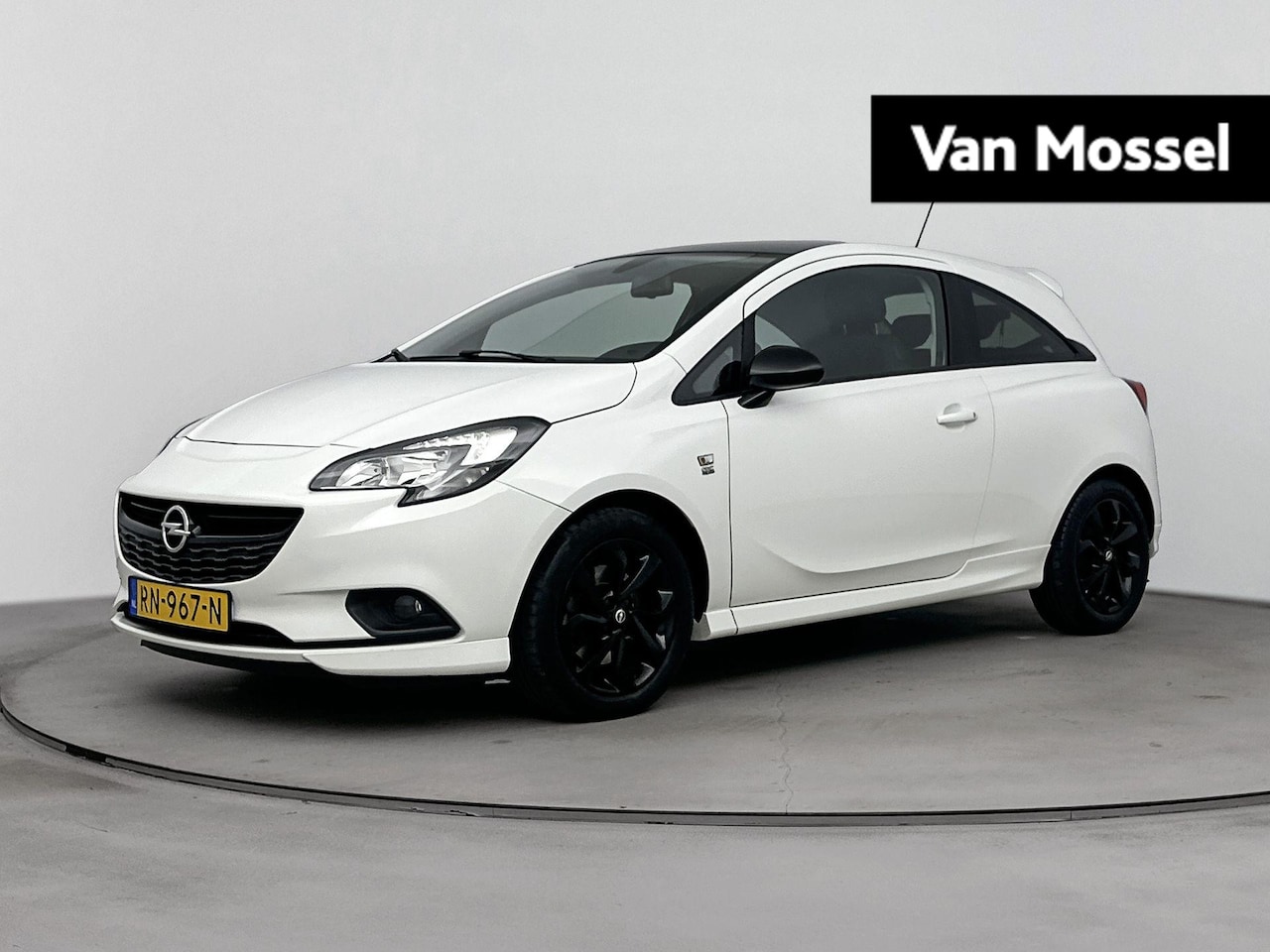 Opel Corsa - 1.0 Turbo Black Roof Edition 90PK | Navigatie | Climate Control | Sportstoelen | Zwarte Li - AutoWereld.nl