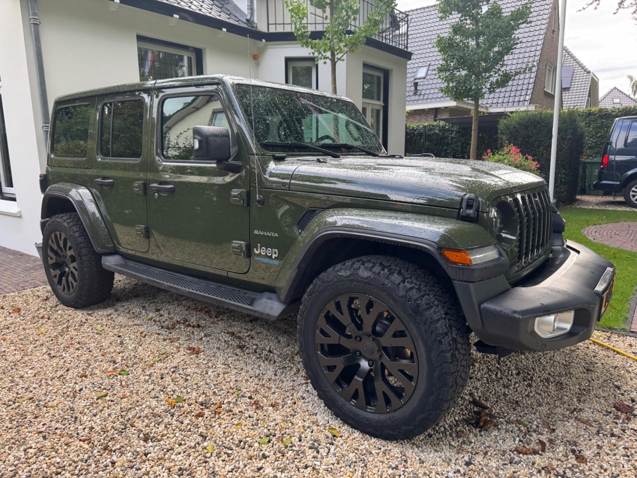 Jeep Wrangler Unlimited - 4xe 380 Sahara 4xe 380 Sahara - AutoWereld.nl