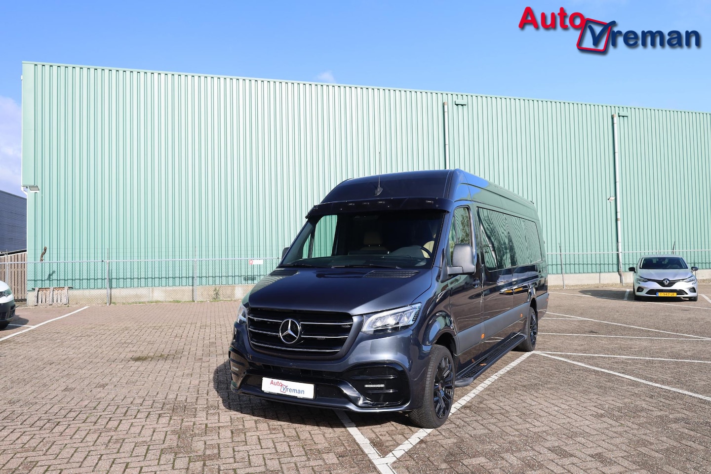 Mercedes-Benz Sprinter - 319 CDI L4H2 Dubbelcabine -Full option- - AutoWereld.nl