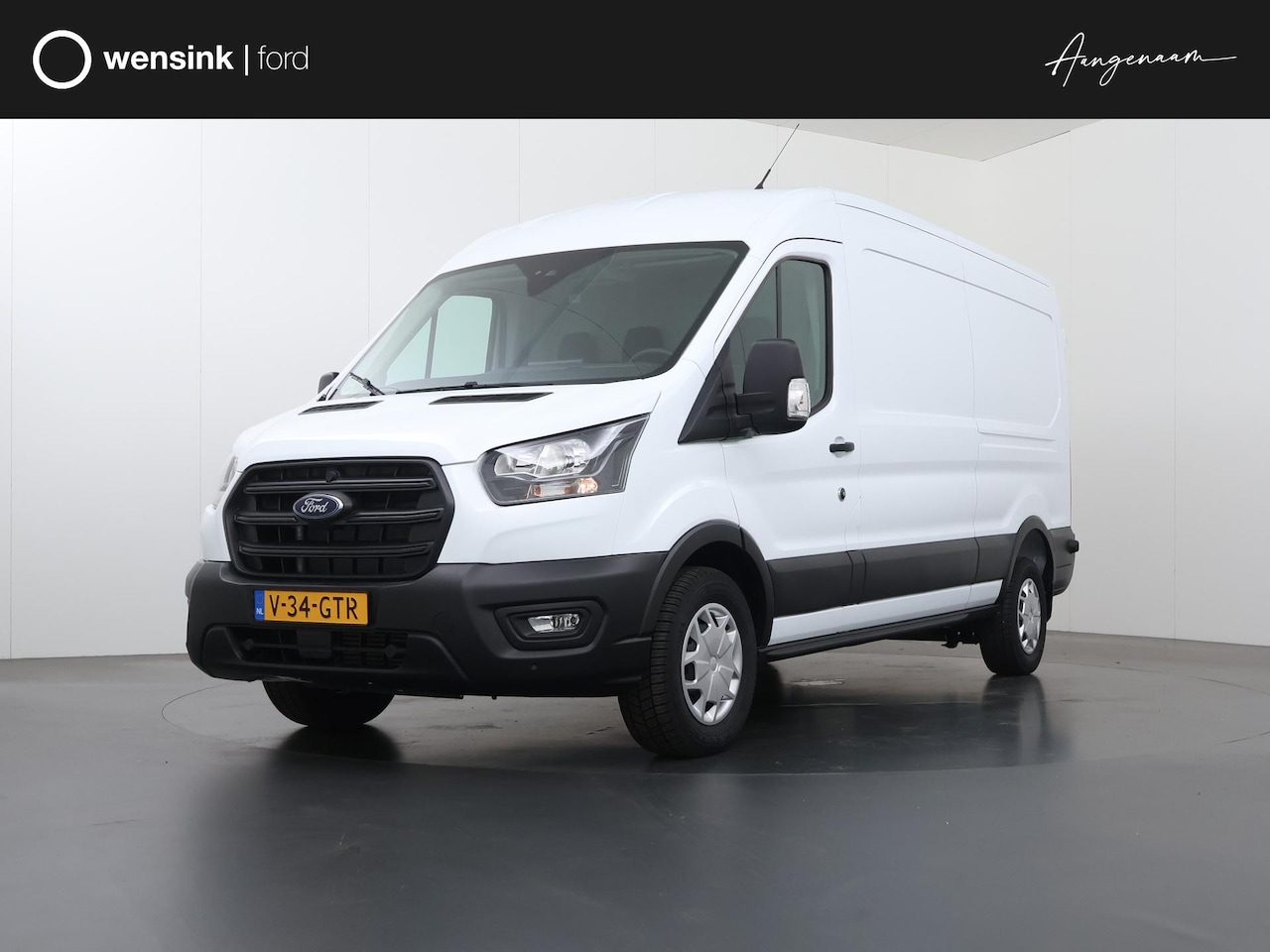 Ford Transit - 350 | 2.0 TDCI | L3 H2 | TREND | TREKHAAK 2500 KG AHW | CLIMATE CONTROL | NAVIGATIE | PARK - AutoWereld.nl